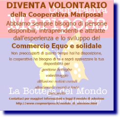 Diventa volontario