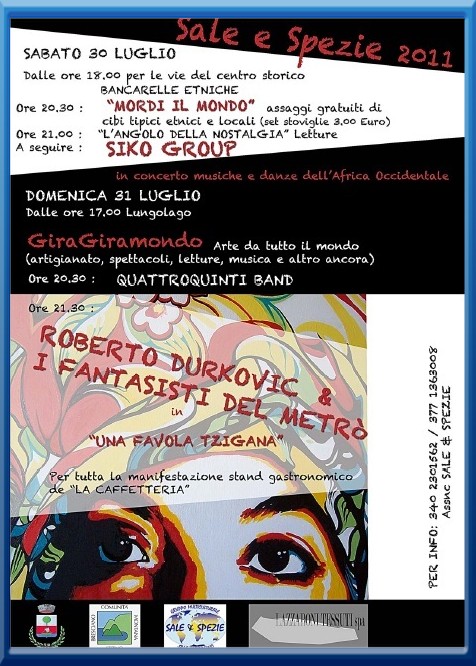 Sale e Spezie 2011