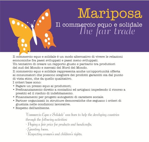 Mariposa top